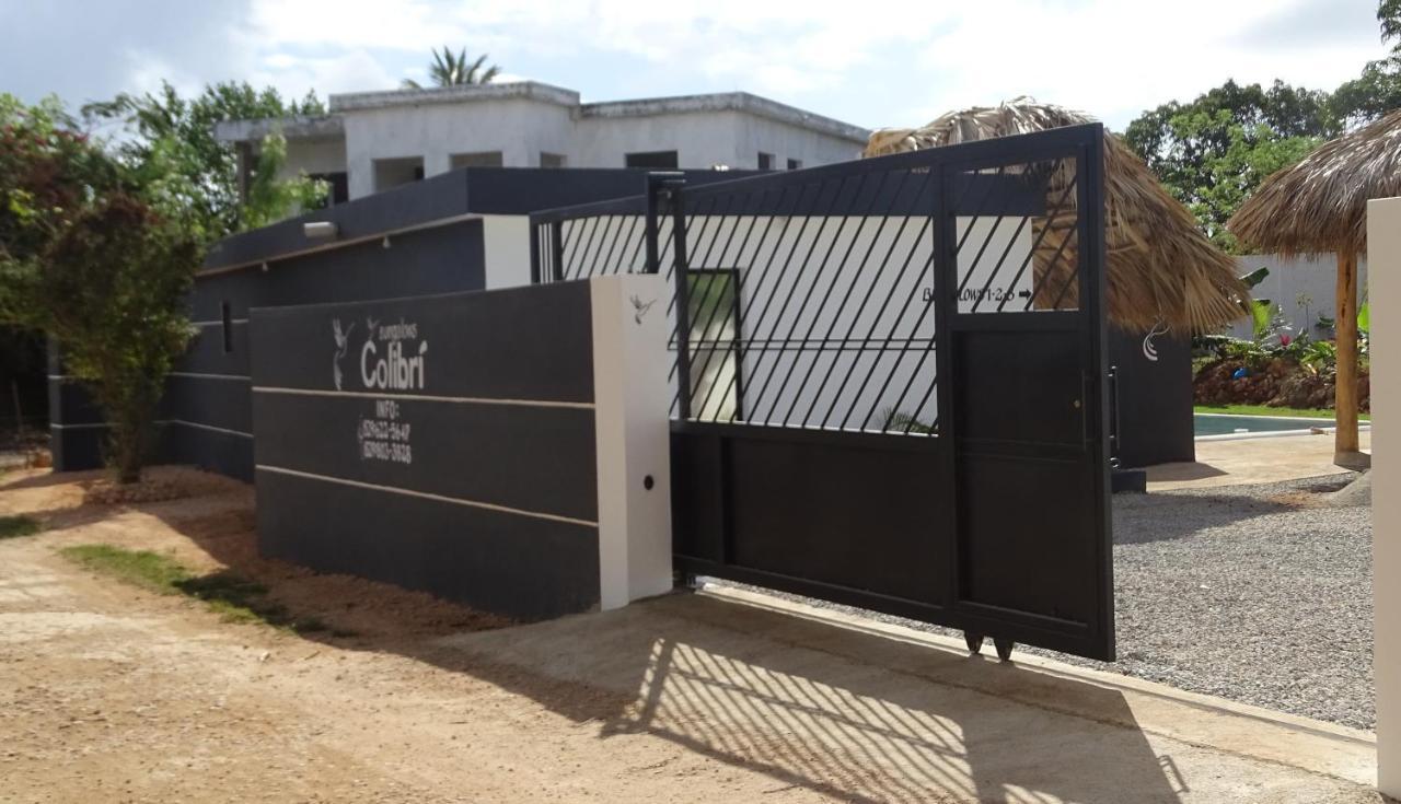 לאס גלראס Bungalows Colibri מראה חיצוני תמונה