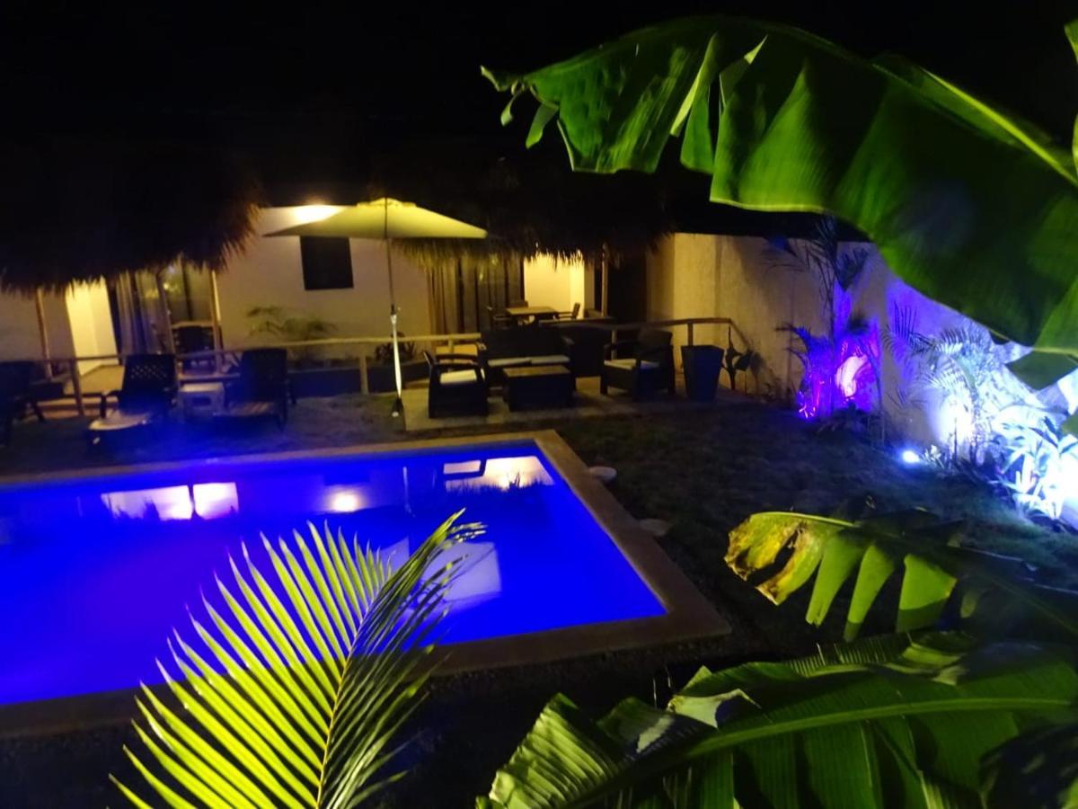 לאס גלראס Bungalows Colibri מראה חיצוני תמונה