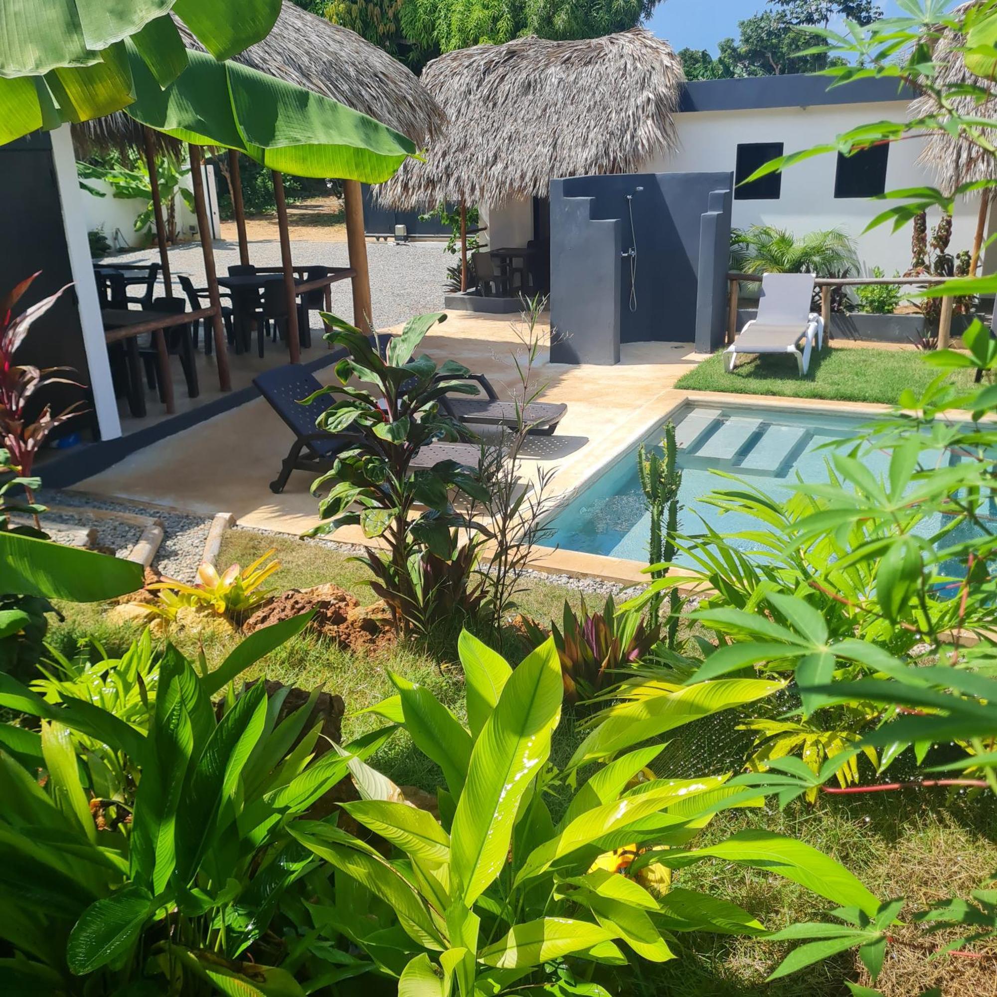 לאס גלראס Bungalows Colibri מראה חיצוני תמונה