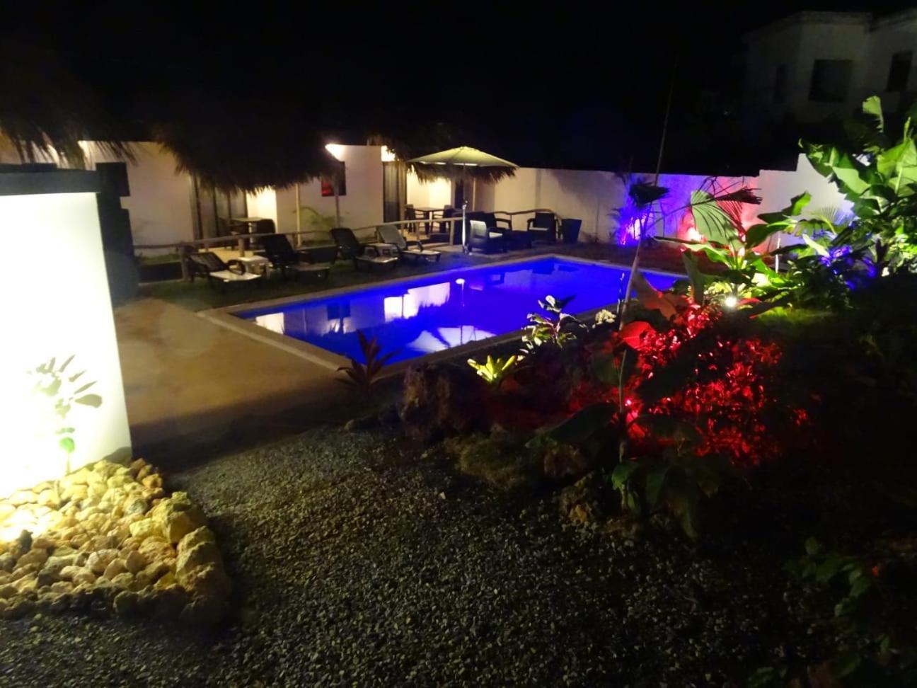 לאס גלראס Bungalows Colibri מראה חיצוני תמונה