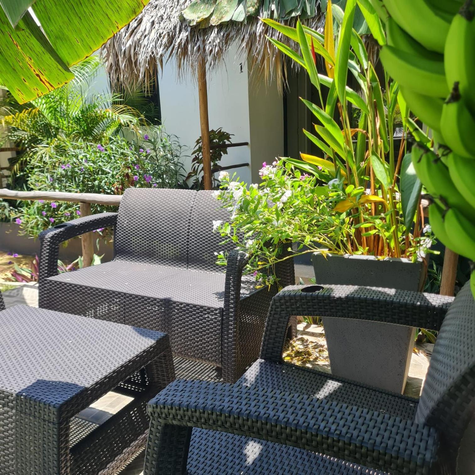 לאס גלראס Bungalows Colibri מראה חיצוני תמונה