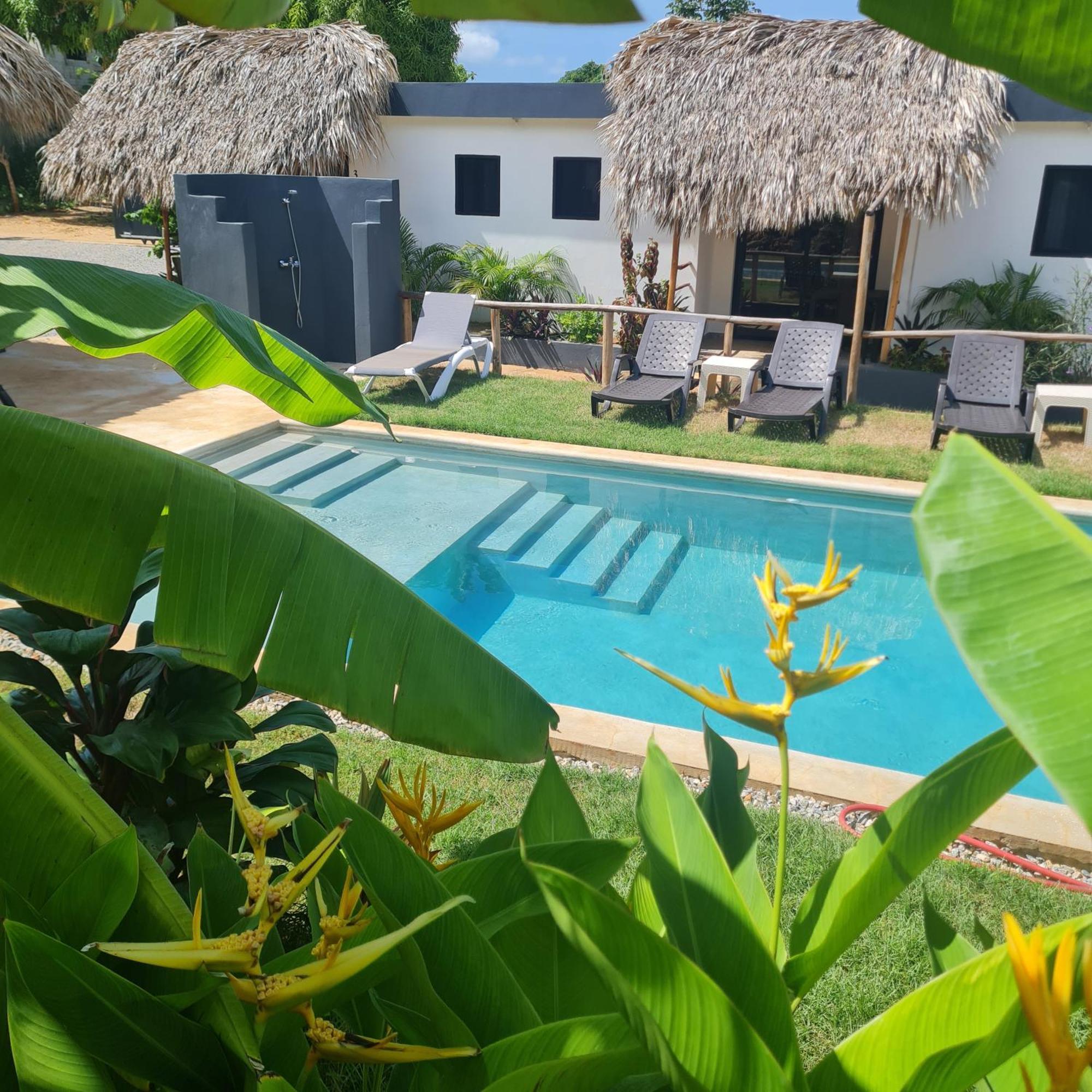 לאס גלראס Bungalows Colibri מראה חיצוני תמונה