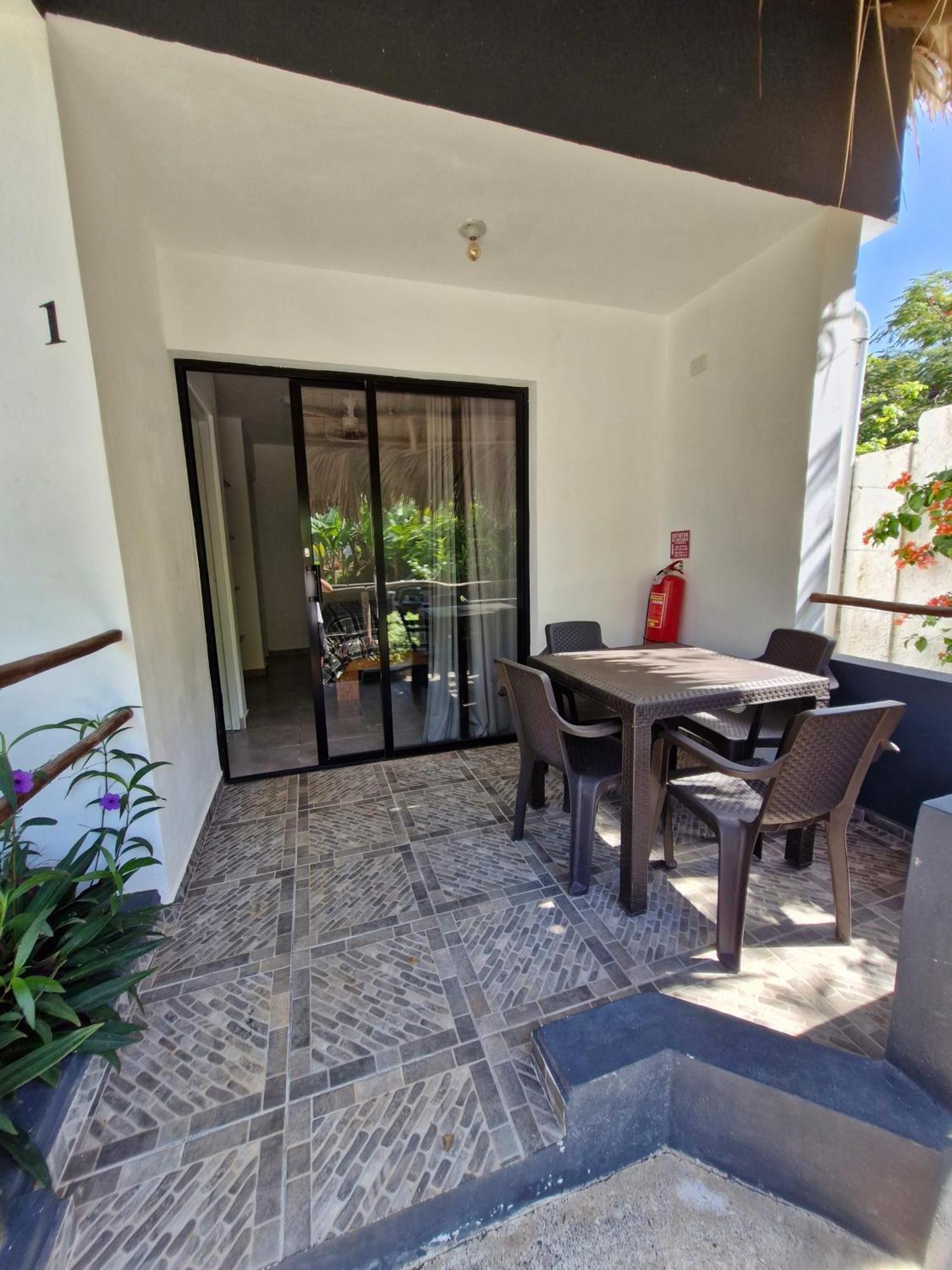 לאס גלראס Bungalows Colibri מראה חיצוני תמונה